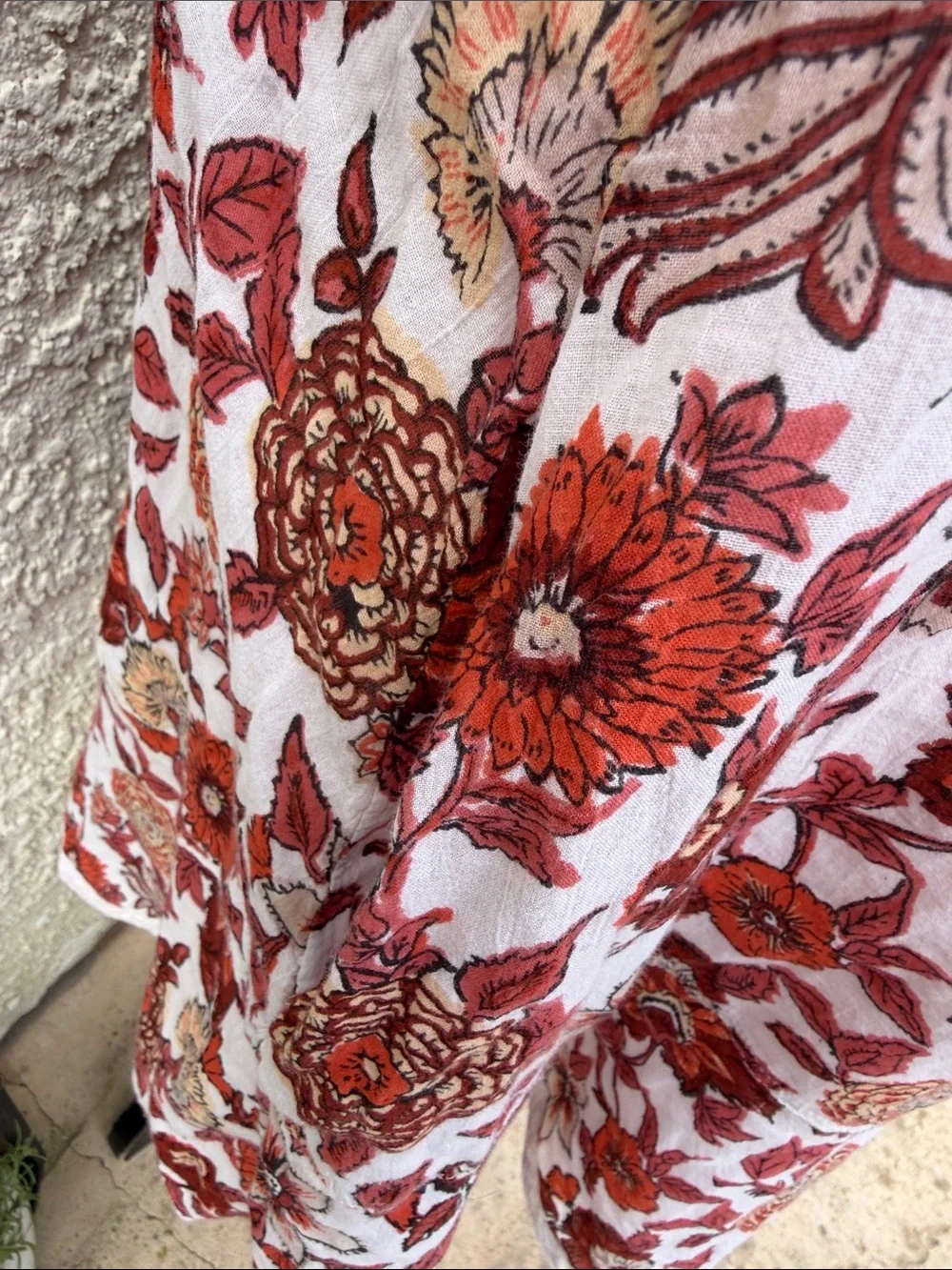 Free People Oh Baby Floral Smocked Boho Babydoll Mini Dress Women's Size XS